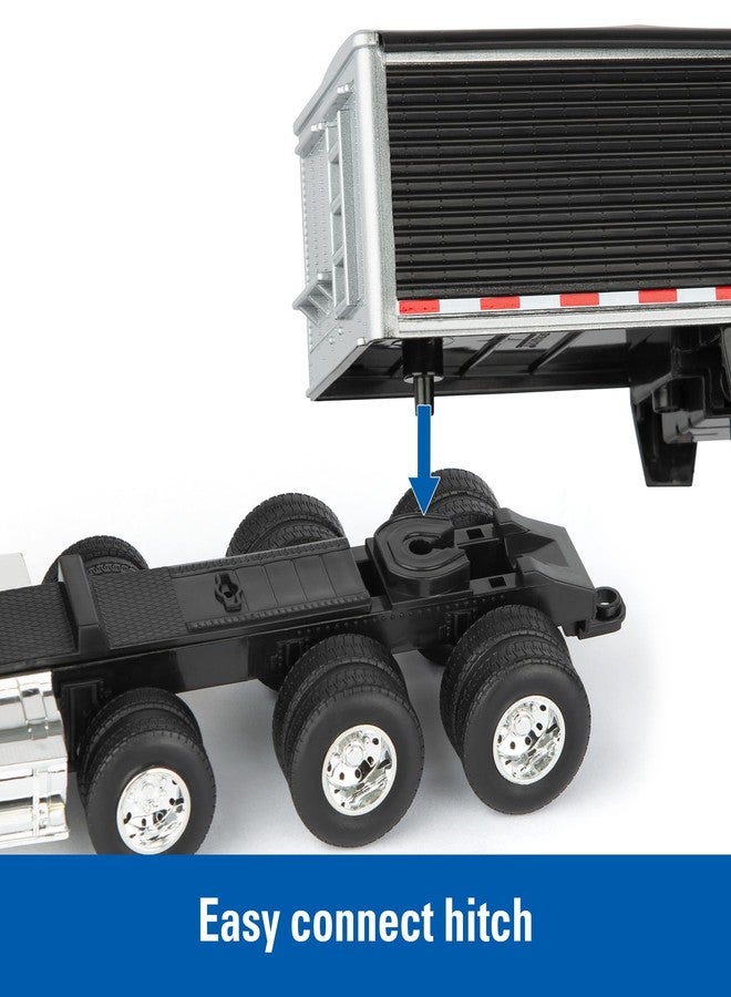 ERTL 1/32 Freightliner 122SD Semi with Grain Trailer 47361 - Image 2